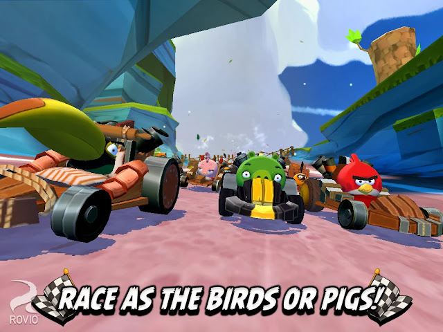 Angry Birds Go! v1.0.4 APK + DATA
