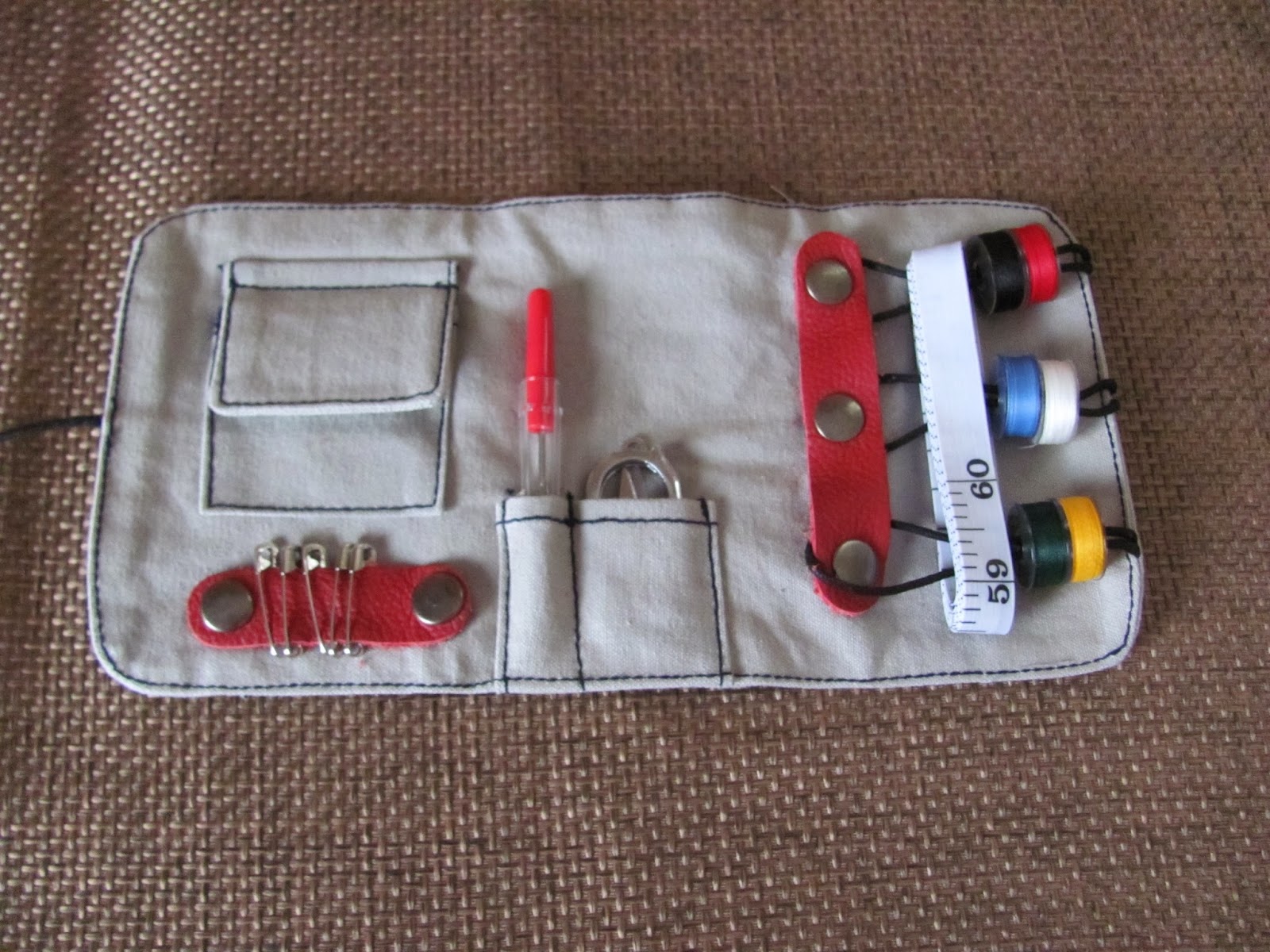 Ogel's Blog Sewing Kit and Tool Bag review