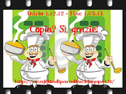 SONO TRA LE 3 FINALISTE !!!
