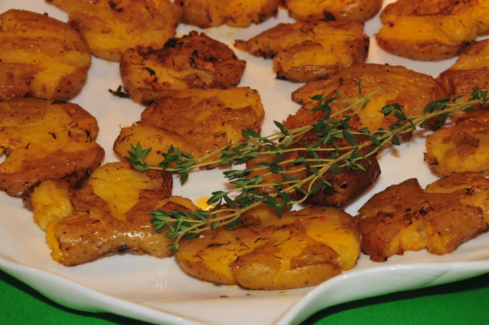 Acemi Sef Meysun FIRINDA EZILMIS PATATES