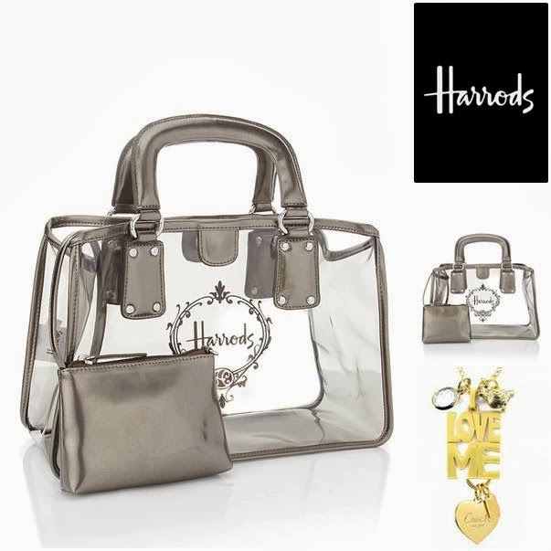 harrods transparent bag