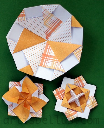 Origami Spinner