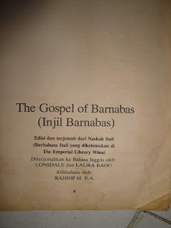 buku injil barnabas pdf