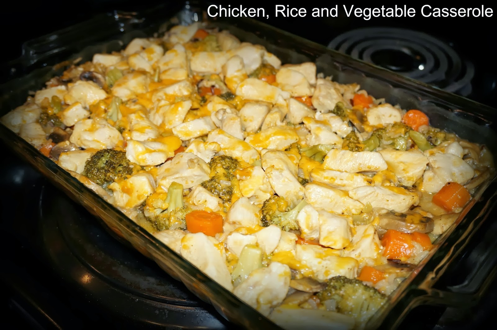 Sunday Something Chicken, Vegetable and Rice Casserole Ninya Tippett