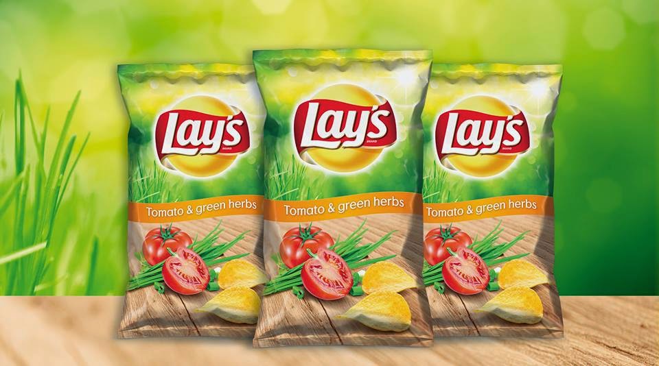 The Chip Report Gotta Get At This Lay's Romania Tomato & Green Herbs