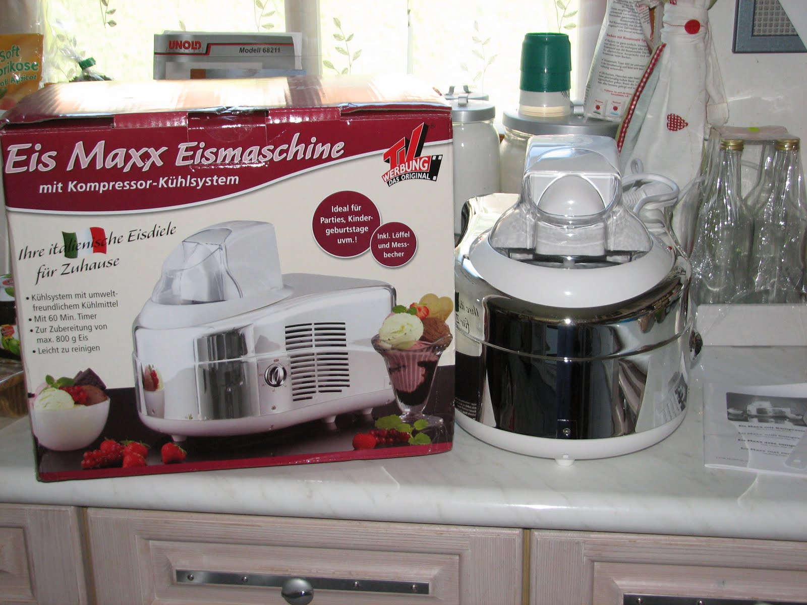 testfreak: Eismaschine mit Kompressor - Eis Maxx das Original