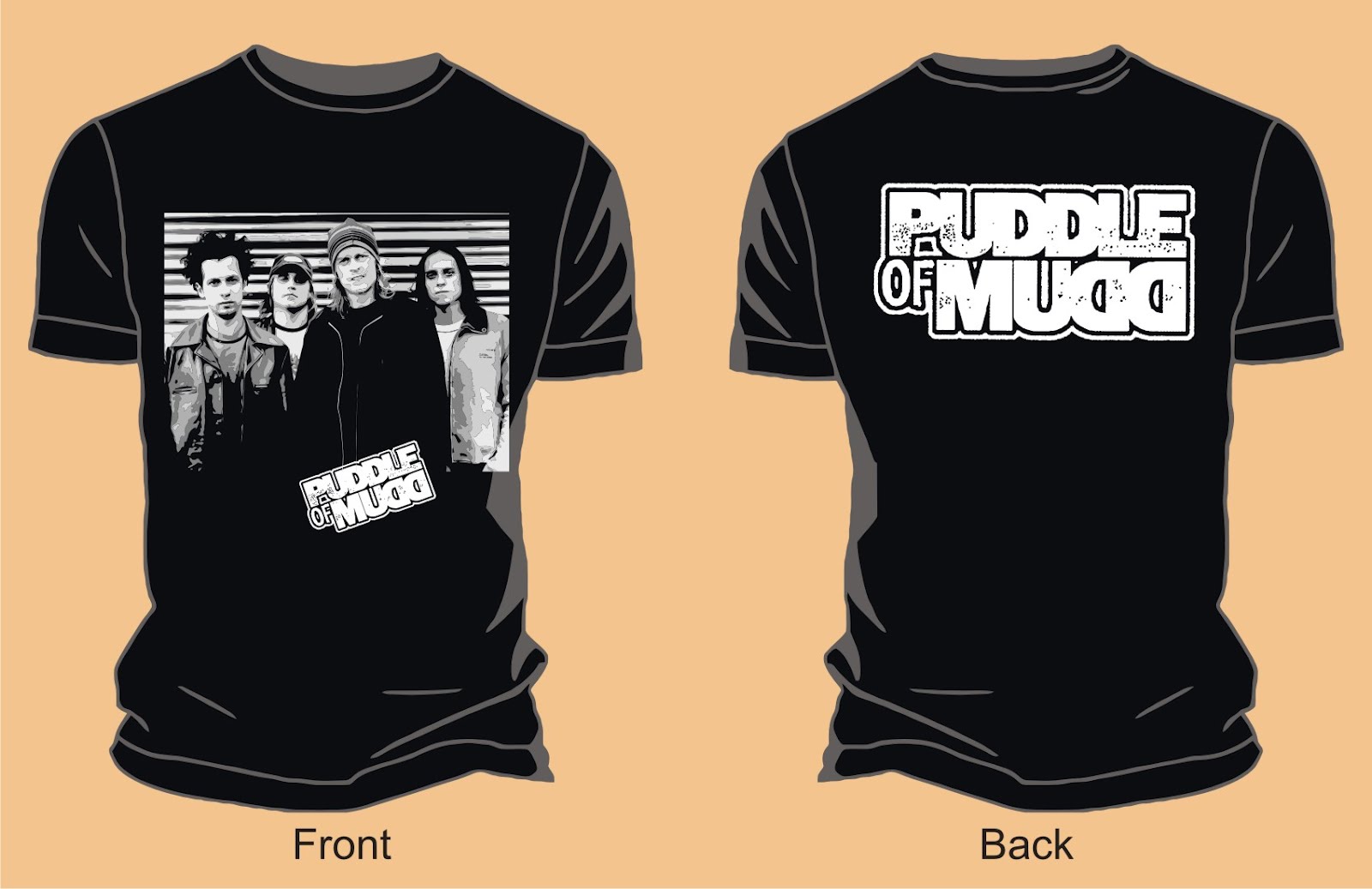 puddle of mudd t shirt