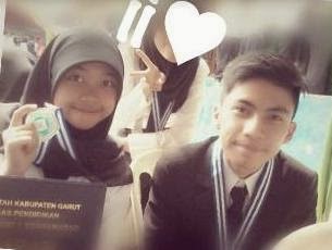 Riri ♥ Rizqy riri sayang rizqy