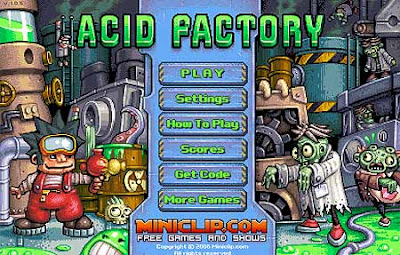 Jugar Juego ACID FACTORY online