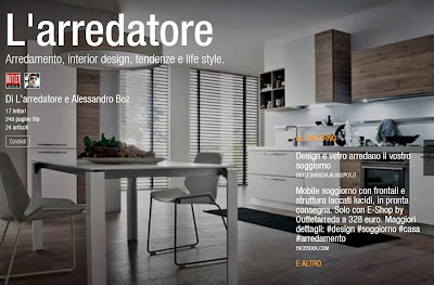 Nasce larredatore il nuovo magazine di mobili e design blog ... Riviste di arredamento e design