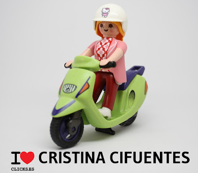I love clicks Cristina Cifuentes