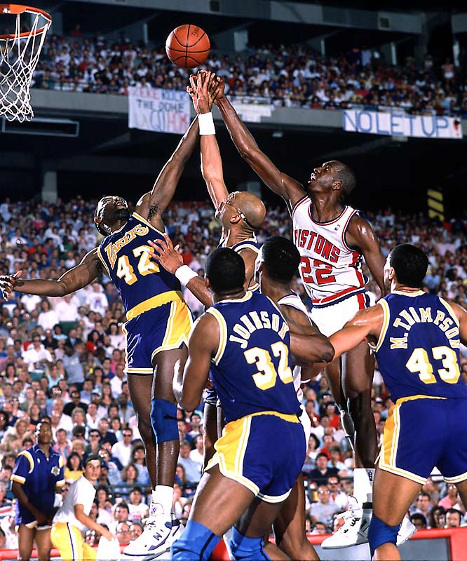 DAR Sports 1988 NBA Finals Pistons vs Lakers