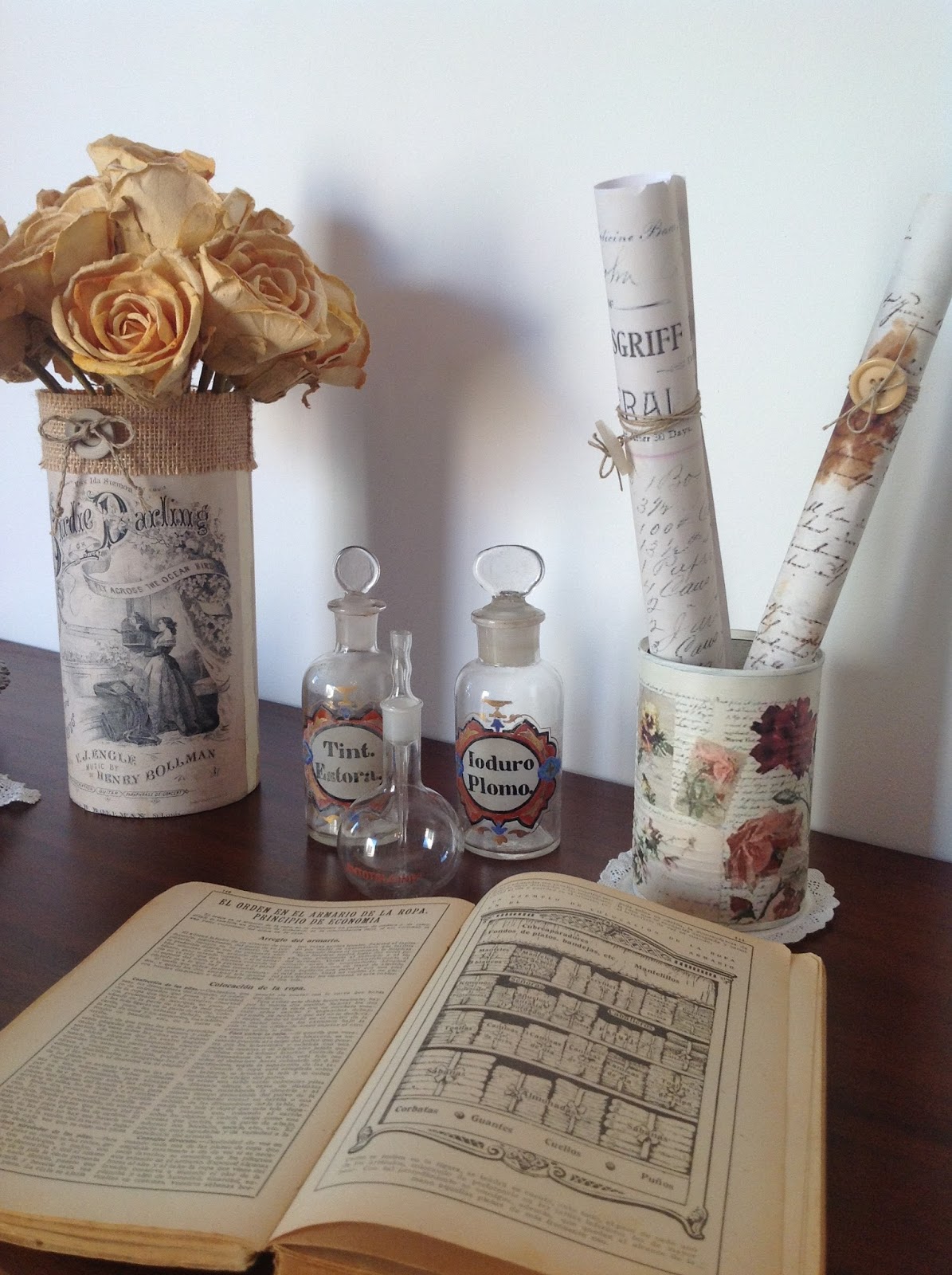 Decosurvintage: Mueble ¡¡¡Pintado!!! y otras cositas