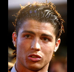 New Cristiano Ronaldo Hairstyle