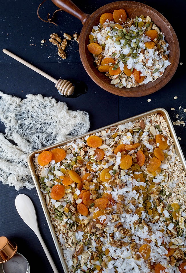 WILDFLOWERS BLOG HOMEMADE GRANOLA FOR LIFE