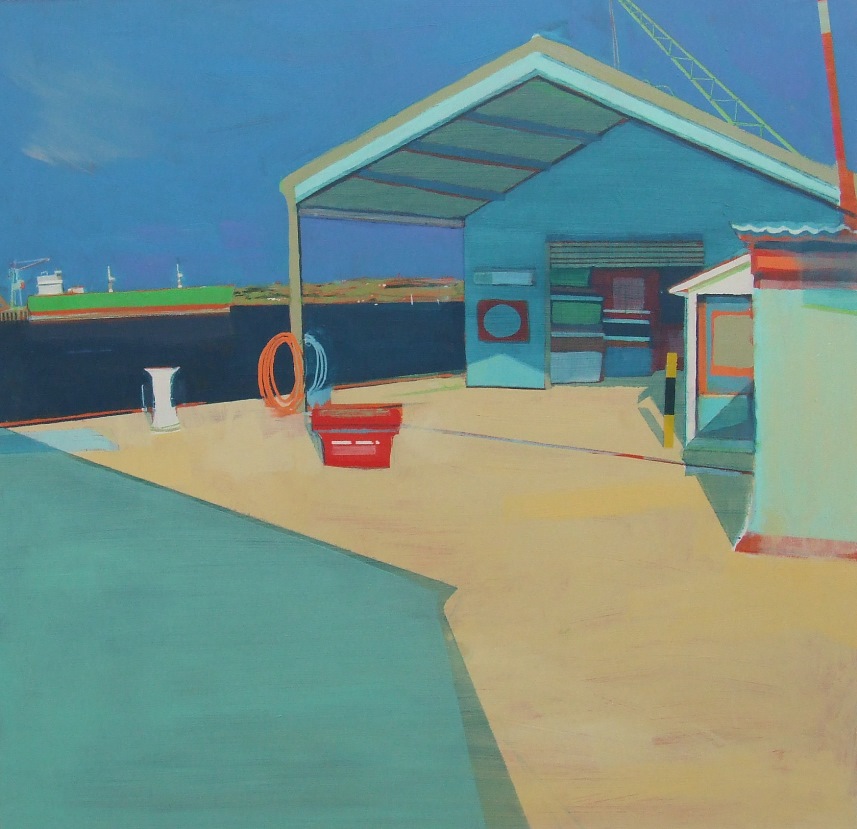 A Cornish studio paintings for my Penzance exhibition