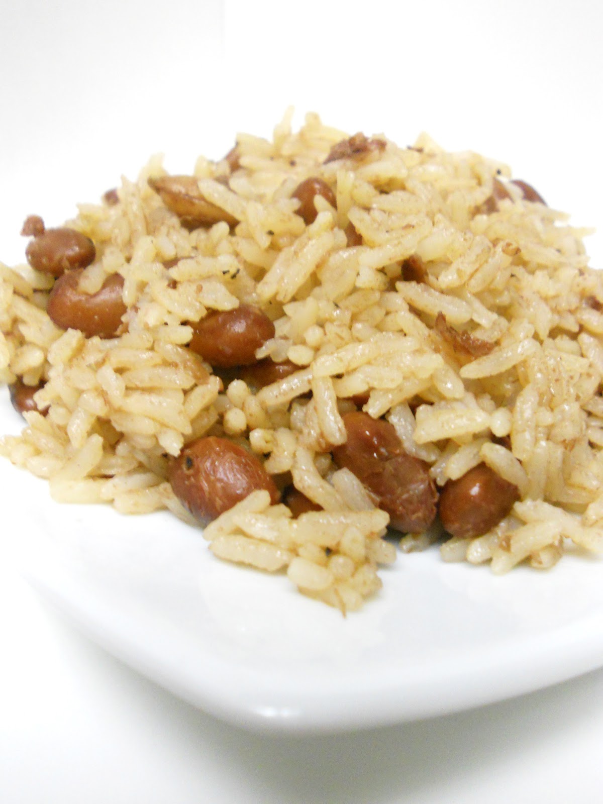 My Haitian Kitchen Red Beans & Rice/Diri Kole ak pois rouge