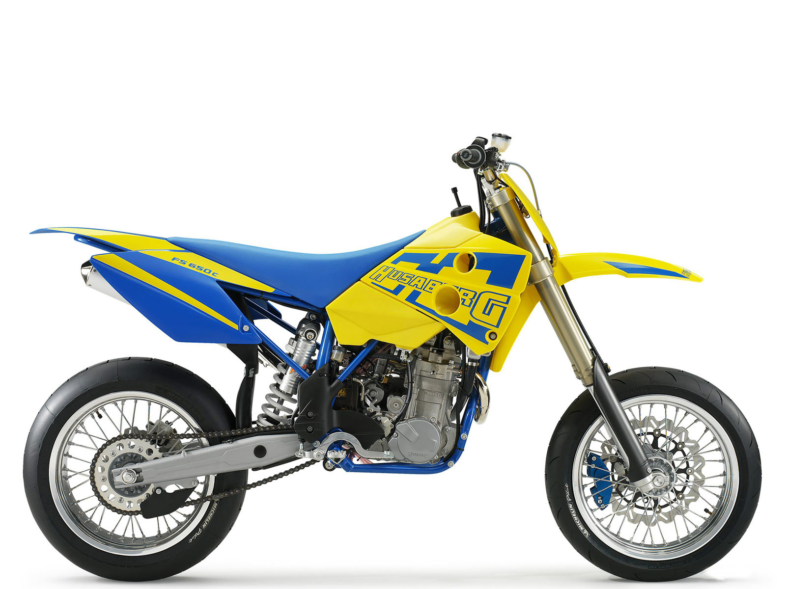 Model: Husaberg FS 650 e. Year: 2005. Category: Super motard