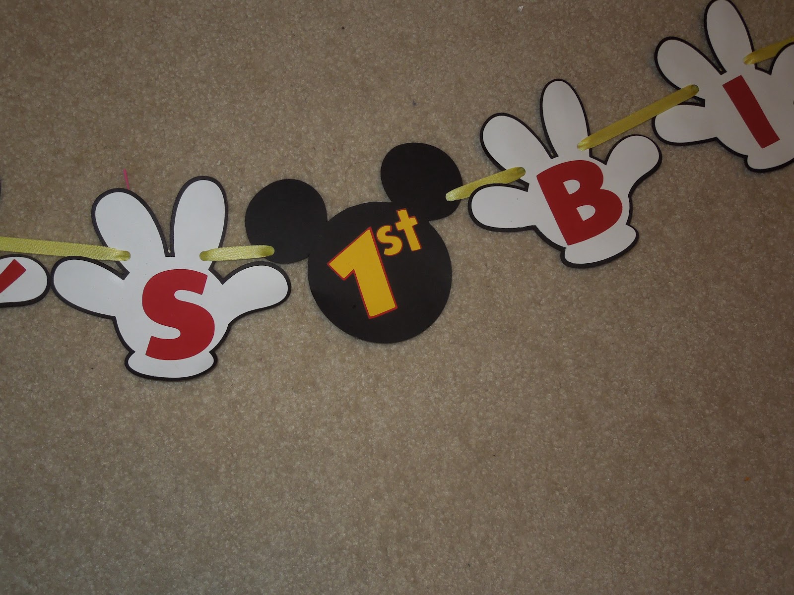 OCC: Obsessive Compulsive Crafting: M-I-C-K-E-Y M-O-U-S-E