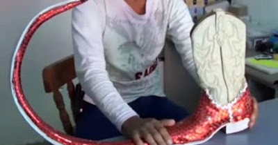 botas picudas de cocodrilo