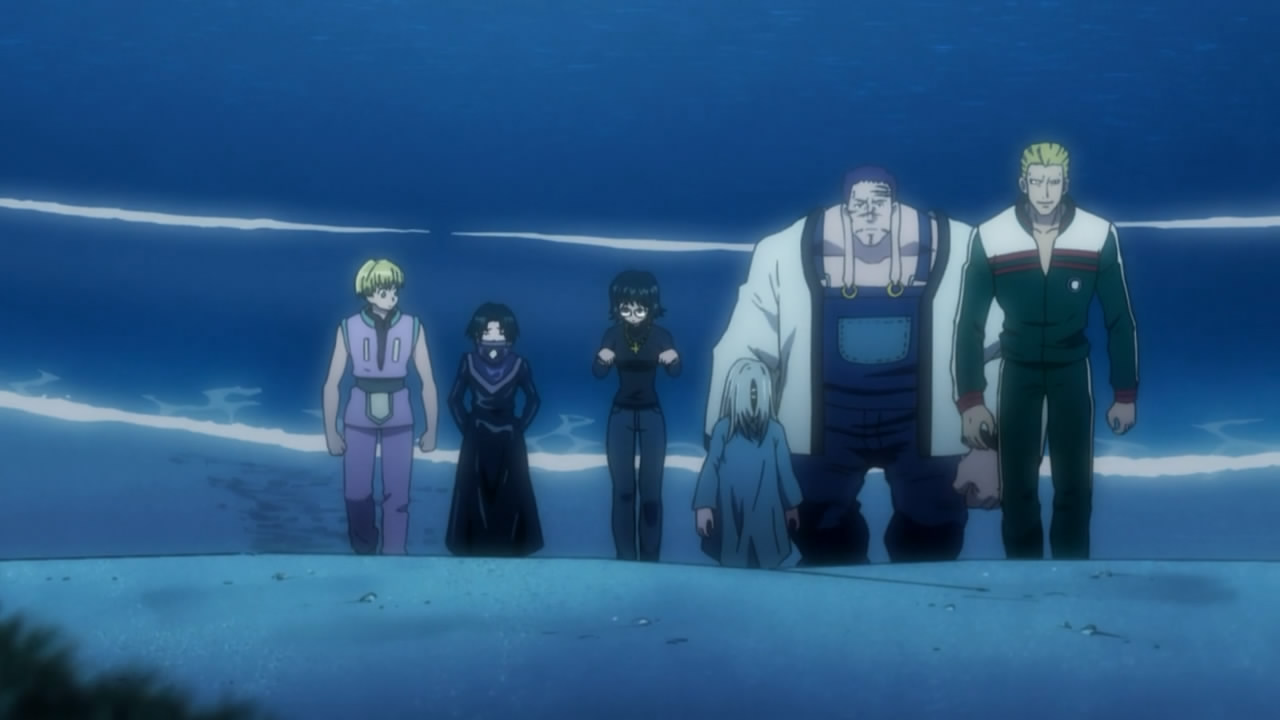 Hundreds of Hunter x Hunter (2011) Screenshots - Mostly Greed