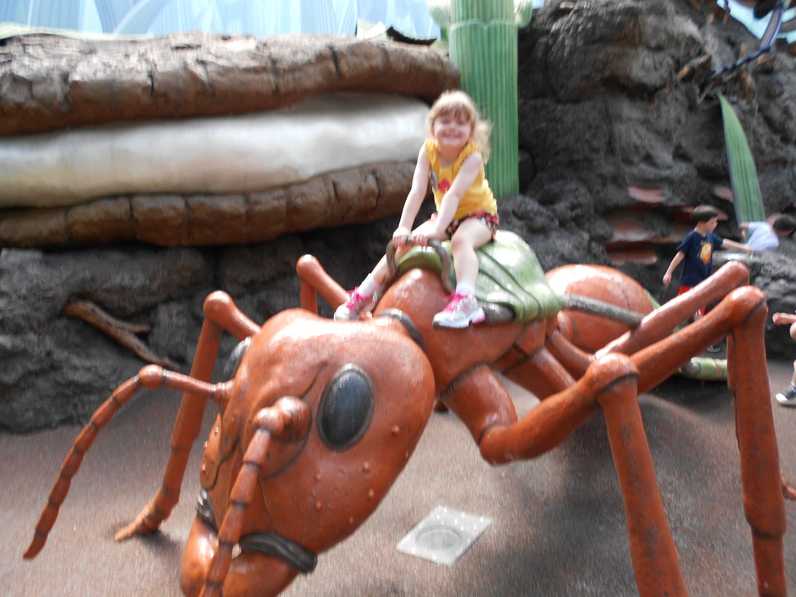 Adventures With Toddlers and Preschoolers: Top 10 Rides/Attractions for