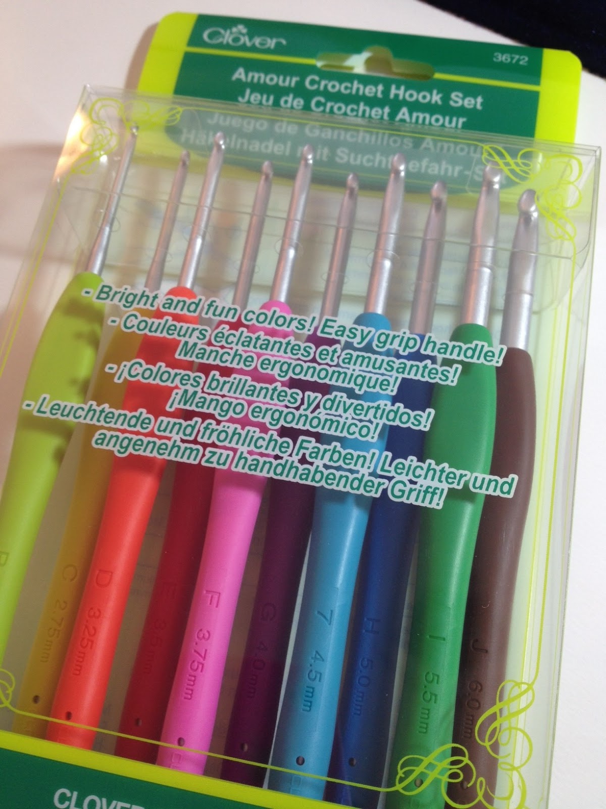 Agnes Gurumi New Clover Amour Crochet Hooks