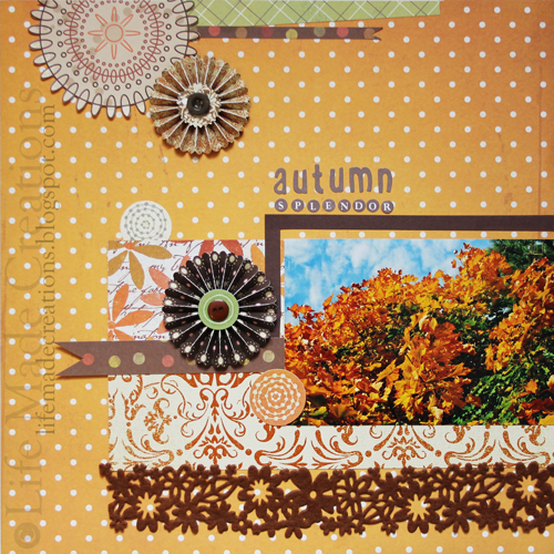 Life Made Creations Scrapbook Heaven November Reveal