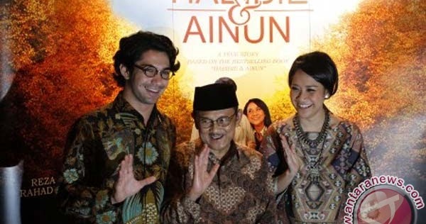 Sinopsis Ainun Habibie (FILM) dan Trailer