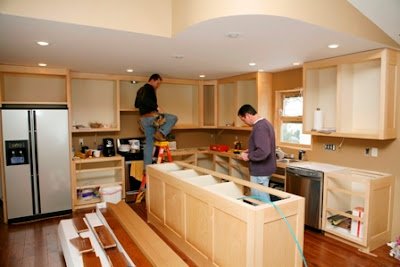 Remodeling Kitchen