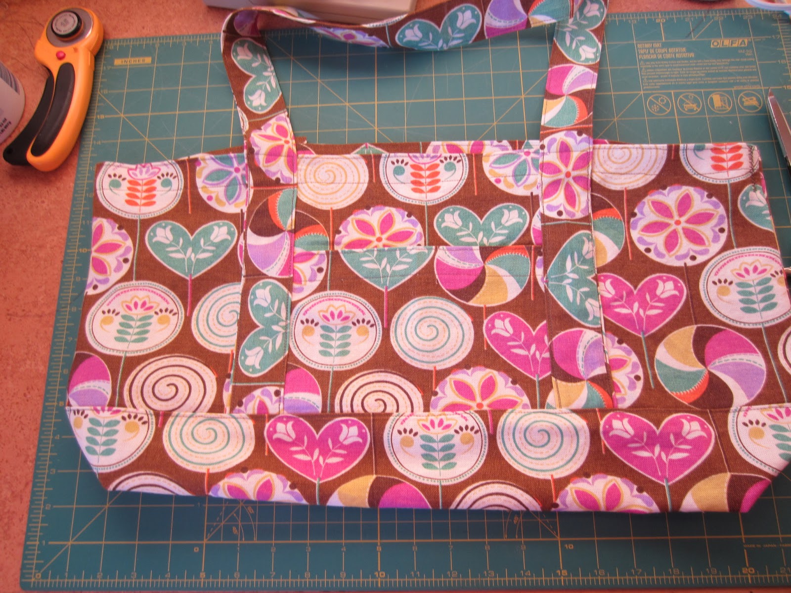 handmade dress haven The Perfect cloth shopping bag a tutorial