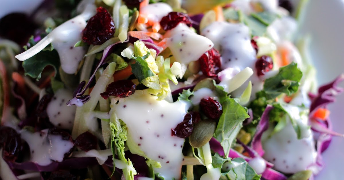 Vegetarian Tales of a Carnivore Broccoli Slaw and Kale Salad