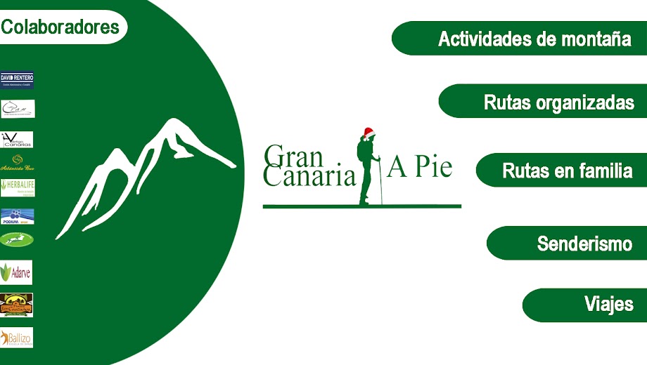 Gran Canaria a pie