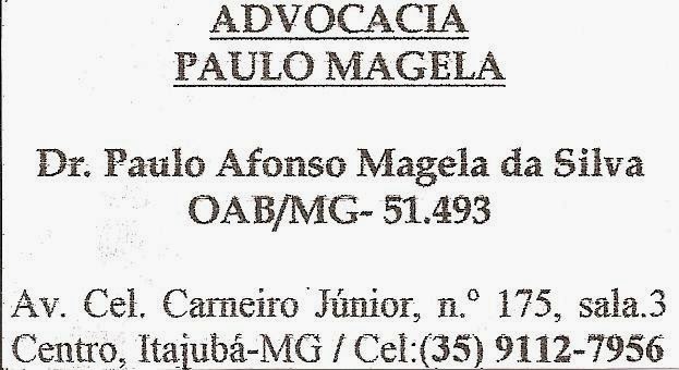 ADV. PAULO MAGELA