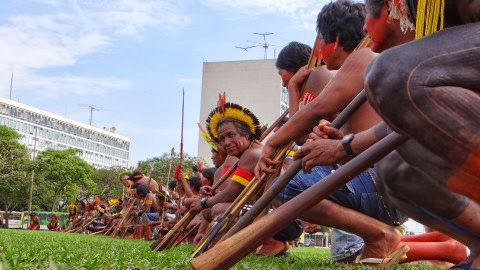 Mobilização Indigena Brasilia