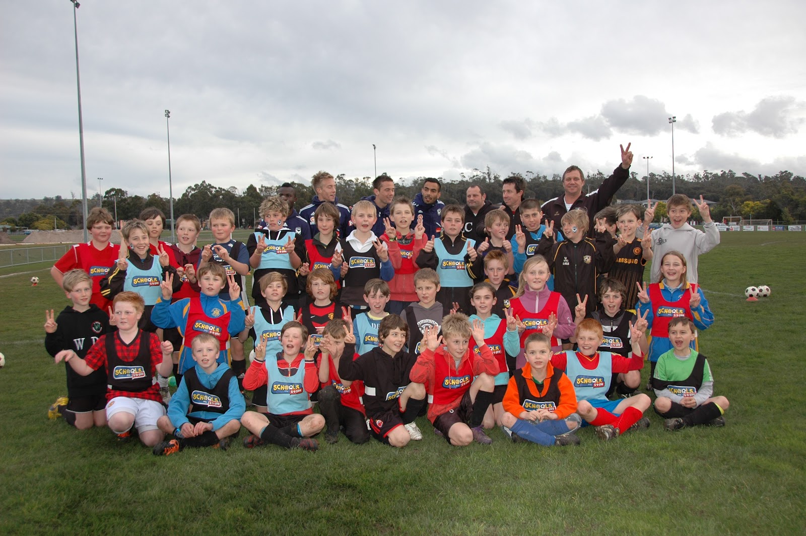 Westside Devils Junior Soccer Club Fantastic Melbourne Victory turnout!!