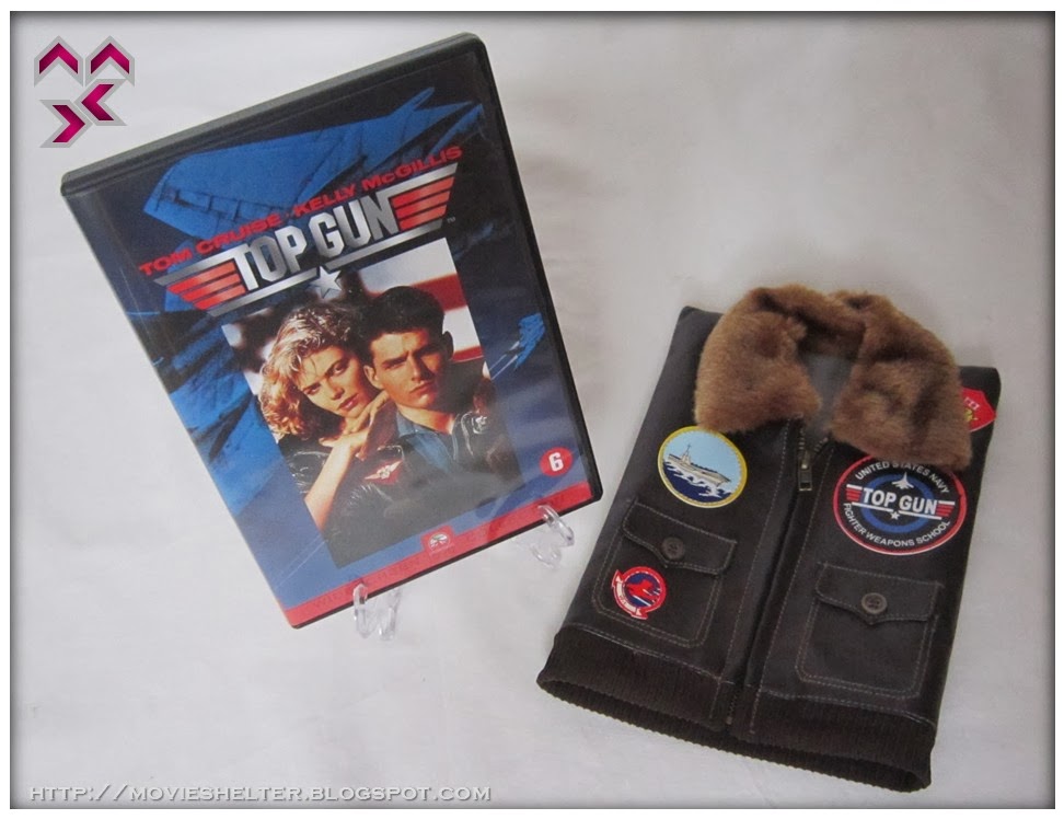 Movie Shelter Destination Point for Movies Top Gun Limited Edition
