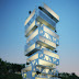 The Cube architecture, Sin El Fil/Lebanon by Orange Architects
