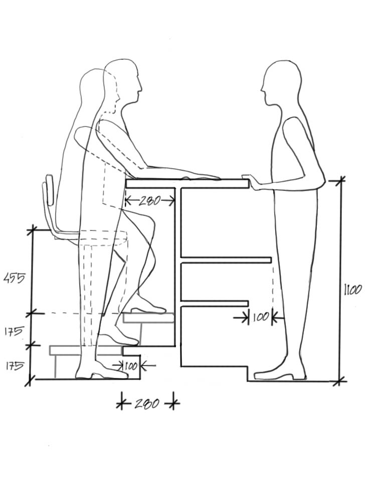 Bar Height Dimensions Images & Pictures - Becuo