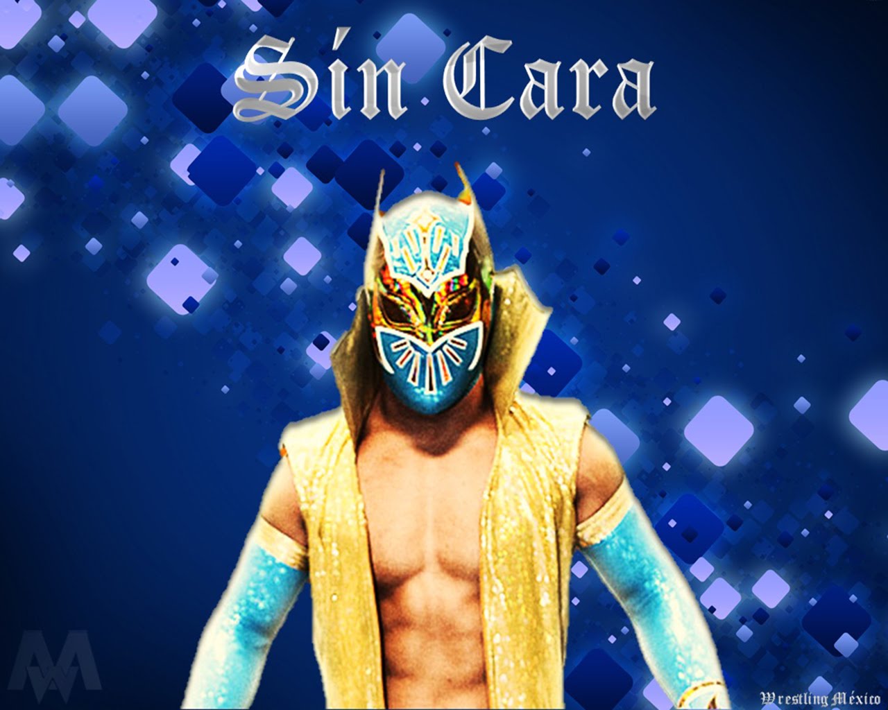The Wrestlers wwe sin cara