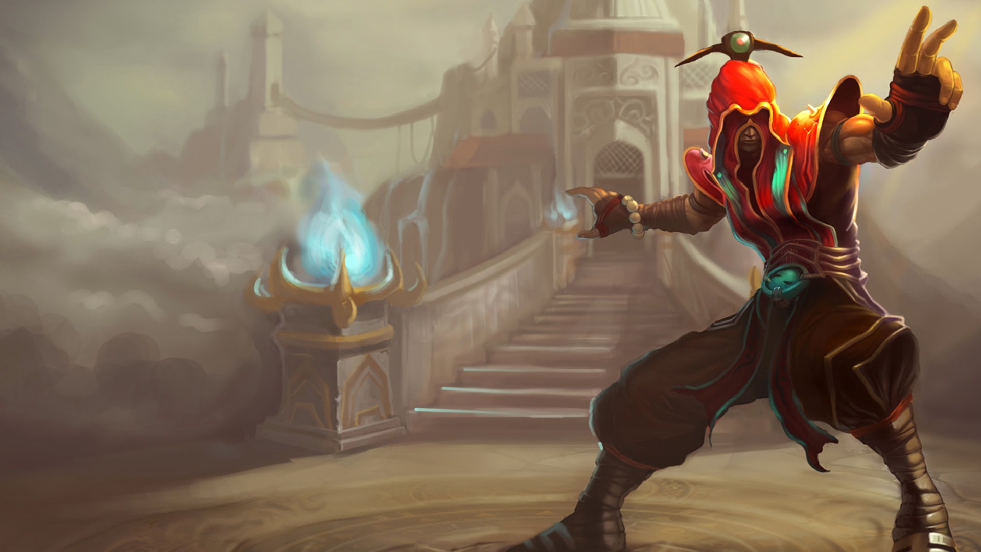 Lee sin league of legends wallpaper Wallpaper Wide HD