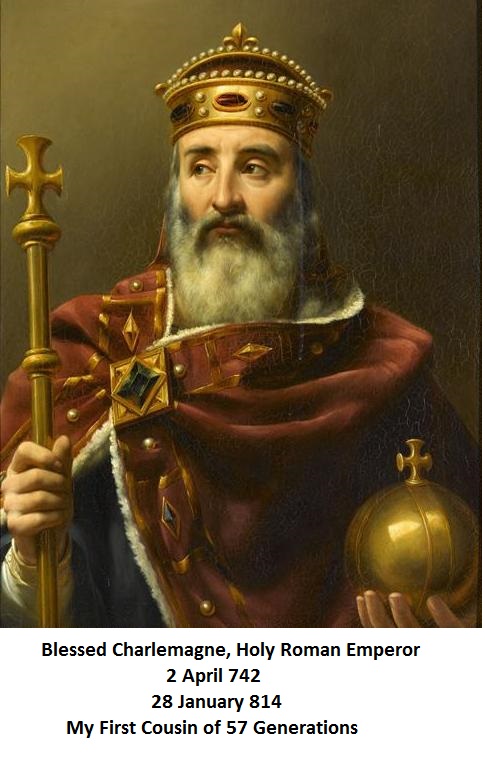 Blessed Charlemagne