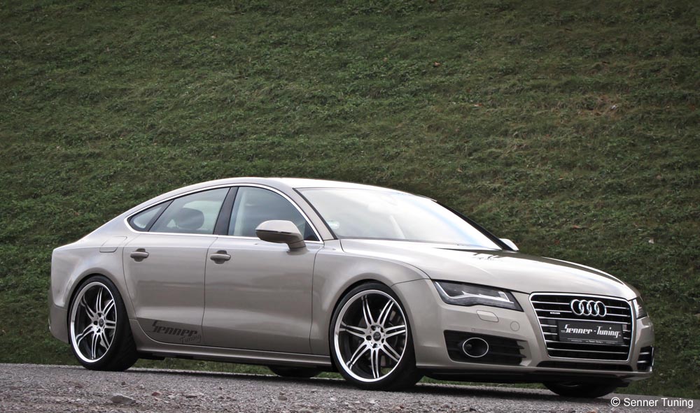 More Powerful Audi A7 Sportback By ABT Poses On 22-Inch Wheels