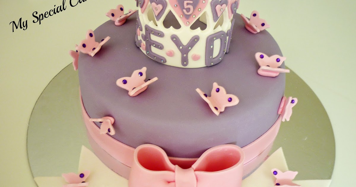 My Special Cakes Tiara Cake