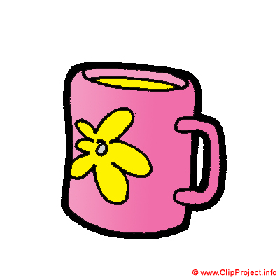 a cartoon cup