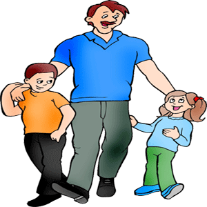 fathers day clipart