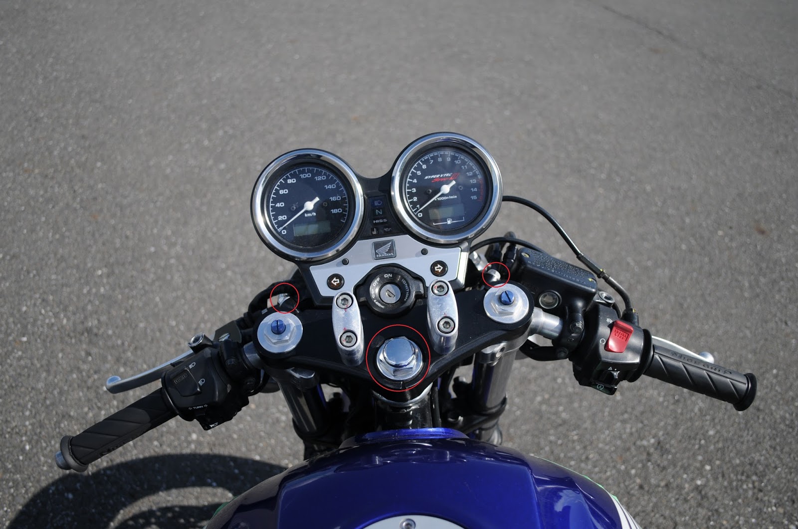 Vfr400r と一緒に Cb400sfセパハンへの道 その２