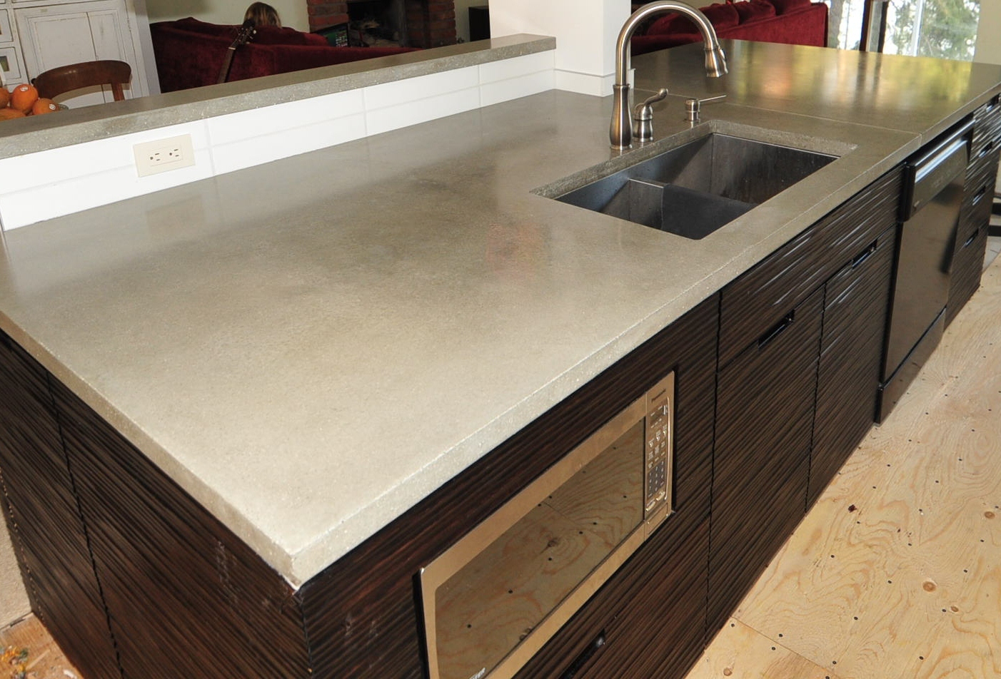 MODE CONCRETE Ultra Chic and Modern Concrete Kitchen