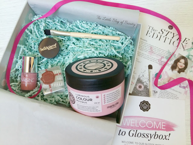 Glossybox September 2015 - The style edition 