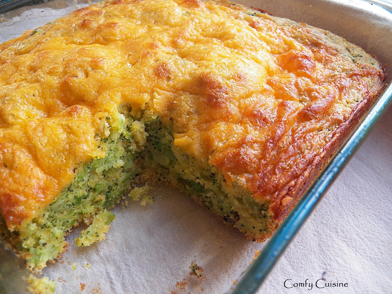 Comfy Cuisine Home Recipes from Family & Friends Broccoli Cheese